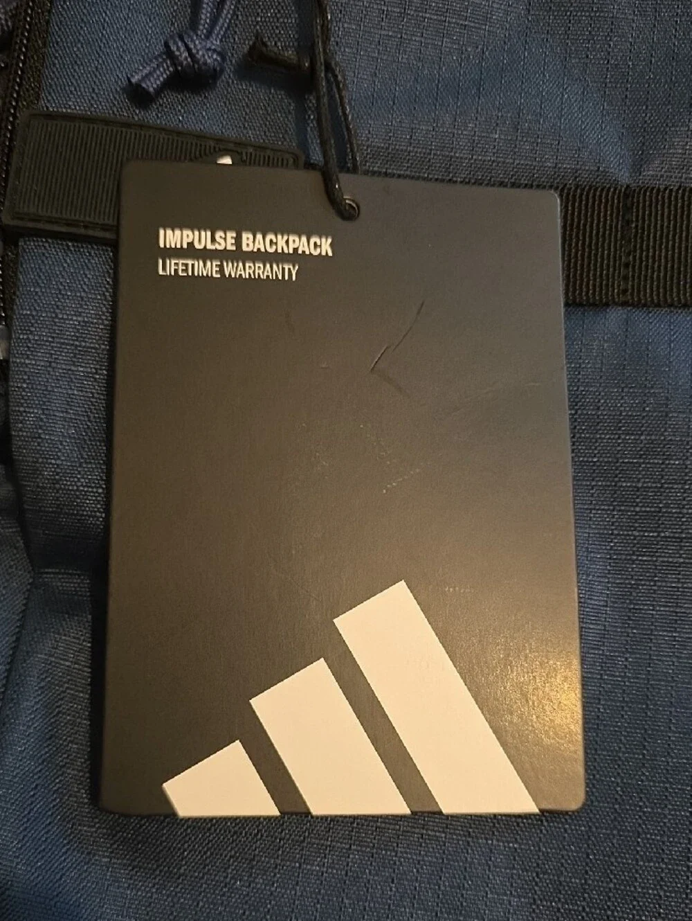 adidas Mineral Blue Inpulse Backpack